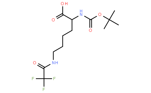 Boc-Lys(Tfa)-OH