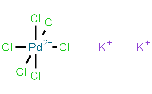 氯钯酸钾
