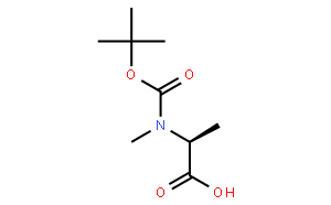 N-(叔丁氧羰基)-N-甲基-L-丙氨酸