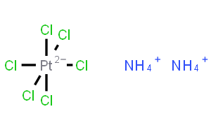 六氯铂酸铵(IV)