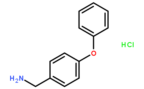 (4-phenoxyphenyl)methanamine hydrochloride