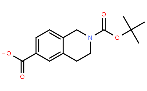 N-Boc-1,2,3,4-四氢异喹啉-6-甲酸
