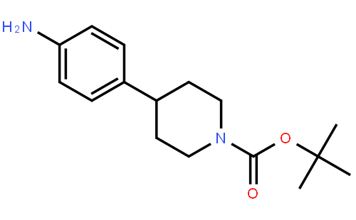 4-(4-氨基苯基)哌啶-1-甲酸叔丁酯