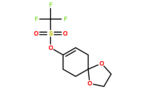 1,4-dioxaspiro[4.5]dec-7-en-8-yl trifluoromethanesulfonate