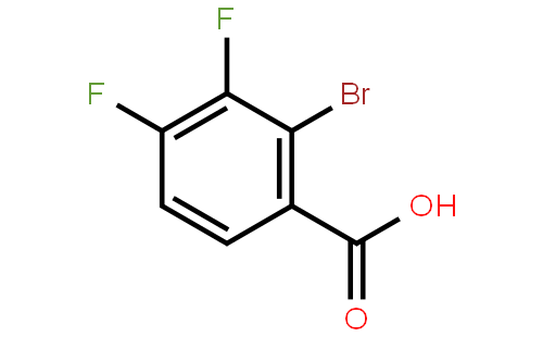 2-溴-3,4-二氟苯甲酸