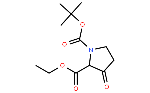 Ethyl N-Boc-3-oxopyrrolidine-2-carboxylate