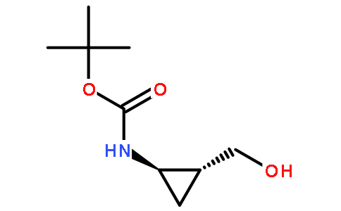 tert-butyl ((1R,2R)-2-(hydroxymethyl)cyclopropyl)carbamate