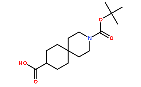 3-(tert-Butoxycarbonyl)-3-azaspiro[5.5]undecane-9-carboxylic acid