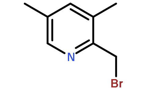 2-(Bromomethyl)-3,5-dimethylpyridine