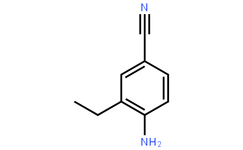 4-氨基-3-乙基苯甲腈