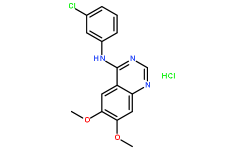 N-(3-Chlorophenyl)-6,7-dimethoxyquinazolin-4-amine hydrochloride