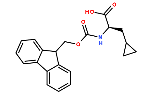 Fmoc-D-环丙基丙氨酸