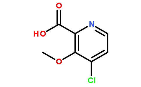 4-CHLORO-3-METHOXYPYRIDINE-2-CARBOXYLIC ACID