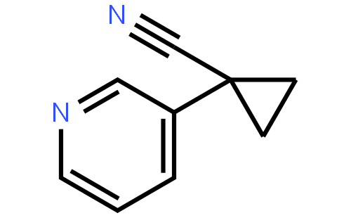 1-(Pyridin-3-yl)cyclopropanecarbonitrile