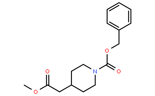 N-Cbz-4-哌啶乙酸甲酯