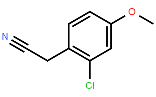 2-Chloro-4-methoxyphenylacetonitrile