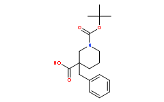 1-Boc-3-benzyl-3-piperidinecarboxylic acid