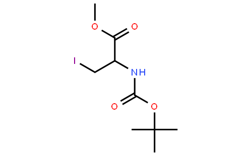 (2R)-2-[(叔丁氧羰基)氨基]-3-碘丙酸甲酯