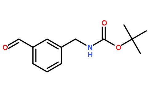 tert-Butyl 3-formylbenzylcarbamate