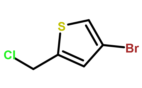 4-Bromo-2-(chloromethyl)thiophene