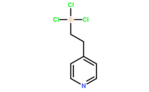 4-[2-(TRICHLOROSILYL)ETHYL]PYRIDINE