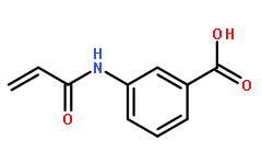 3-(prop-2-enamido)benzoic acid