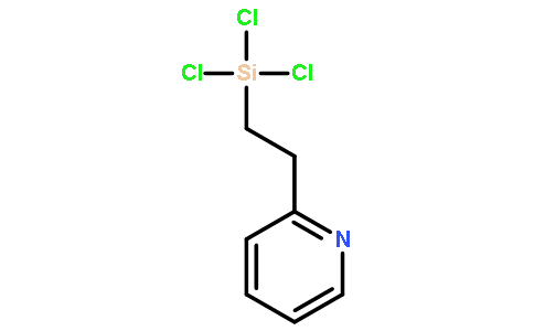 2-[2-(TRICHLOROSILYL)ETHYL]PYRIDINE