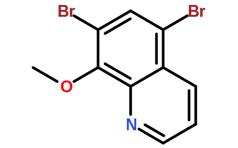 5,7-DIBROMO-8-METHOXYQUINOLINE