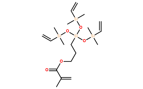 3-METHACRYLOXYPROPYL TRIS-(VINYLDIMETHYLSILOXY) SILANE