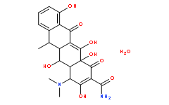 多西環(huán)素一水物