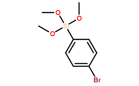 BROMOPHENYLTRIMETHOXYSILANE
