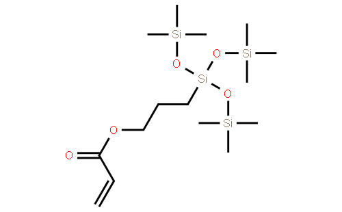 3-(1,1,1,5,5,5-Hexamethyl-3-((trimethylsilyl)oxy)trisiloxan-3-yl)propyl acrylate