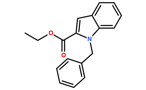 ETHYL 1-BENZYLINDOLE-2-CARBOXYLATE