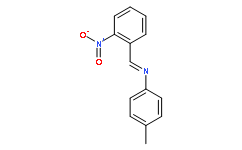 N-(2-硝基苯亚甲基)对甲苯