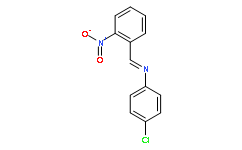N-(4-chlorophenyl)-1-(2-nitrophenyl)methanimine