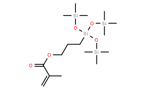 甲基丙烯酸3-[三(三甲基硅氧基)甲硅烷基]丙酯