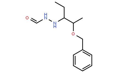2-[(1S,2S)-1-乙基-2-苄氧基丙基]肼甲醛