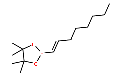 4,4,5,5-四甲基-2-(辛-1-烯-1-基)-1,3,2-二氧硼杂环戊烷