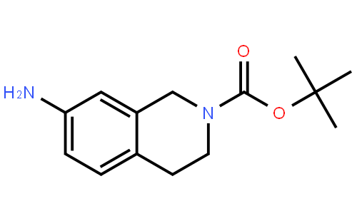 tert-Butyl 7-amino-3,4-dihydroisoquinoline-2(1H)-carboxylate
