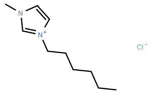 1-己基-3-甲基氯化咪唑鎓