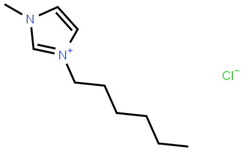 1-己基-3-甲基咪唑氯盐