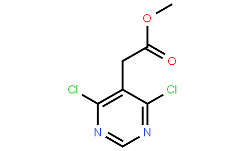 Methyl 2-(4,6-dichloropyrimidin-5-yl)acetate