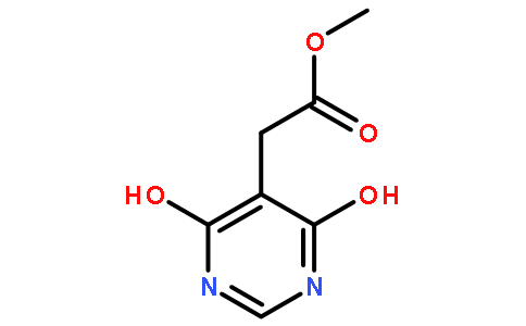 methyl 2-(4,6-dihydroxypyrimidin-5-yl)acetate