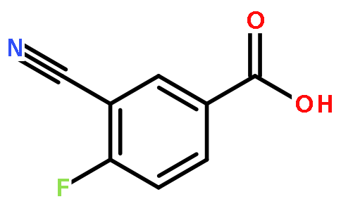 3-氰基-4-氟苯甲酸