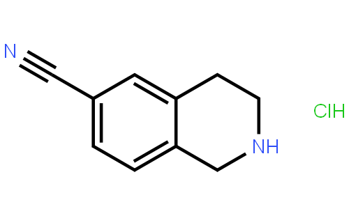 1,2,3,4-四氢异喹啉-6-甲腈盐酸盐