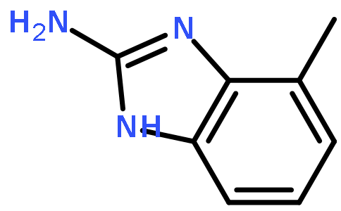 1H-苯并咪唑-2 -胺，4 -甲基- （9CI）