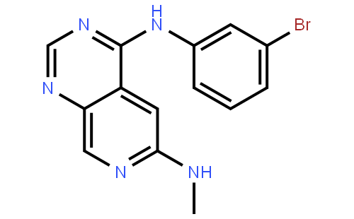 N4-(3-Bromophenyl)-N6-methylpyrido[3,4-d]pyrimidine-4,6-diamine