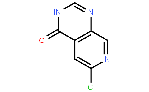 6-氯吡啶并[3,4-D]嘧啶-4(3H)-酮