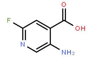 5-amino-2-fluoro-4-pyridinecarboxylic acid