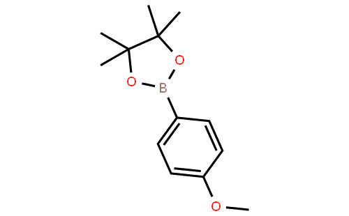 4-METHOXYPHENYLBORONICACID,PINACOLESTER